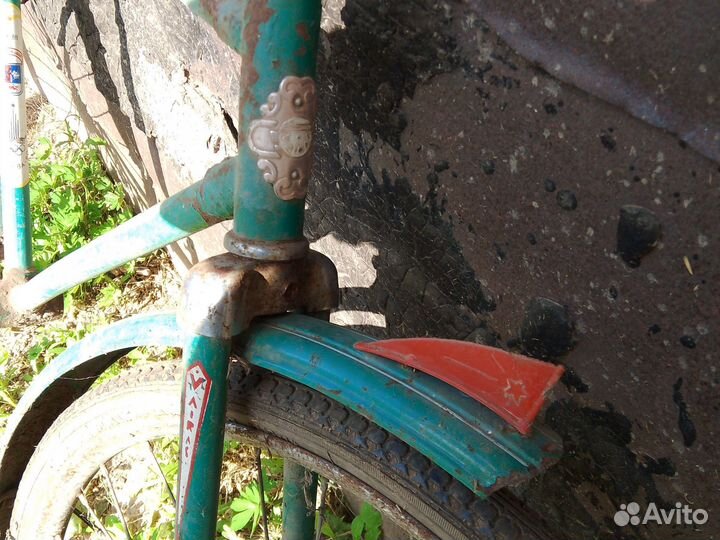 Запчасти на велосипед СССР