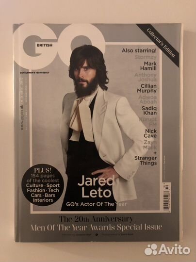 Журнал GQ зарубежные издания