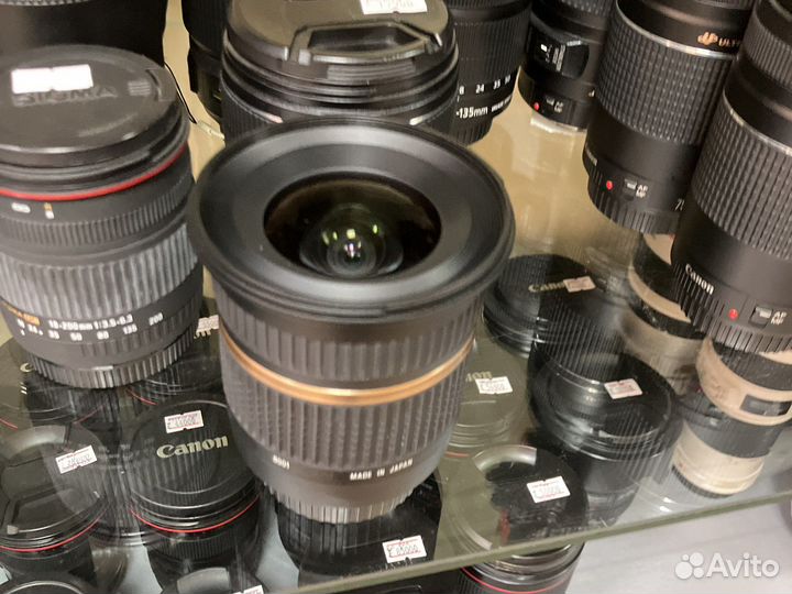 Tamron SP AF 10-24/3.5-4.5 Di ll for Canon