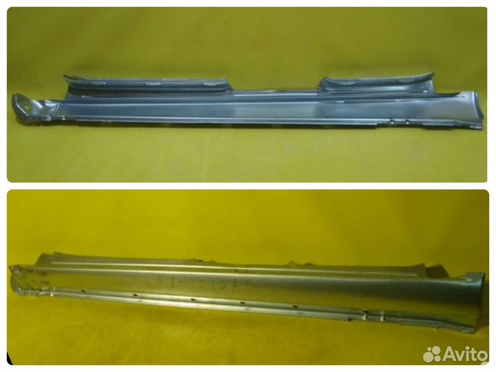 Порог 1шт Левый накладка порога Мазда 6 GG GY