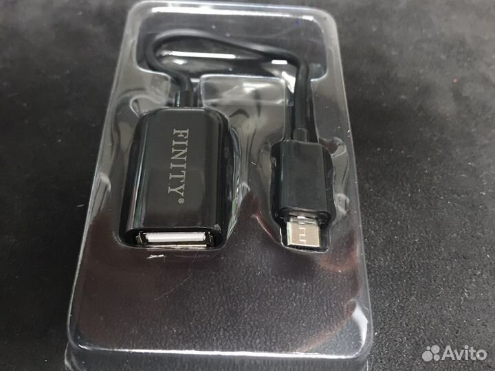 Кабель OTG Micro-USB