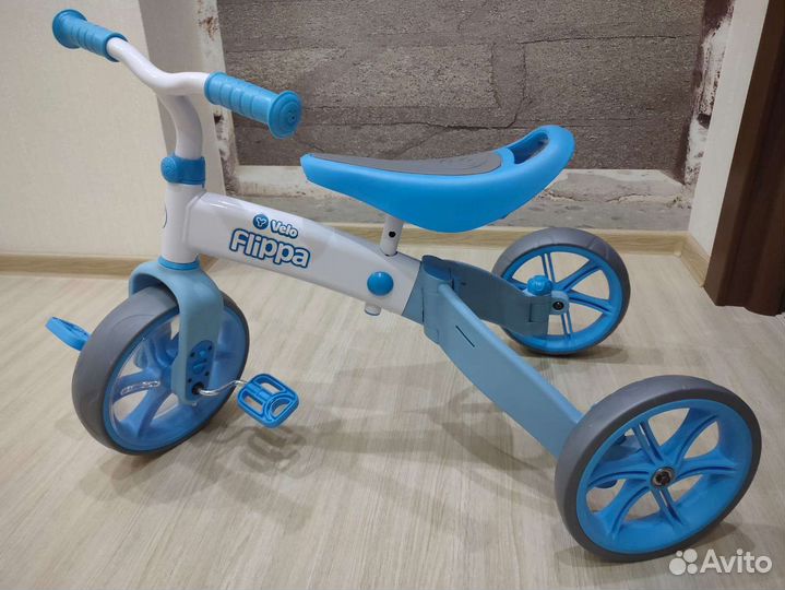 Беговел - велосипед трансформер новый