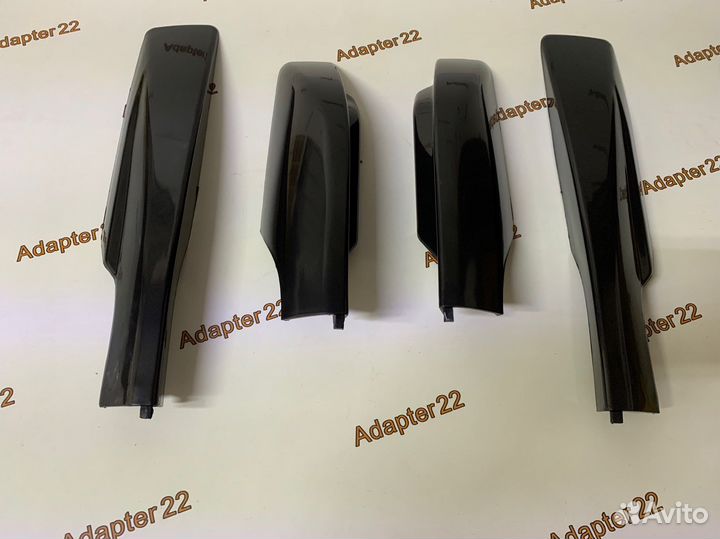 Крышки рейлингов Toyota Rav4 2005-2012. Поштучно