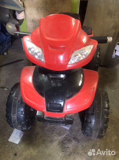 Детский квадроцикл