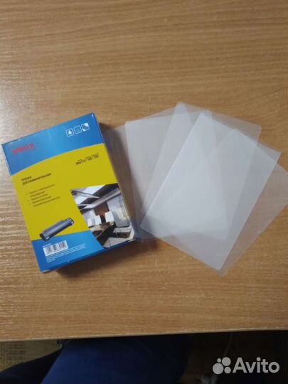 Пленка для ламинирования 80 110,100шт,150мкм