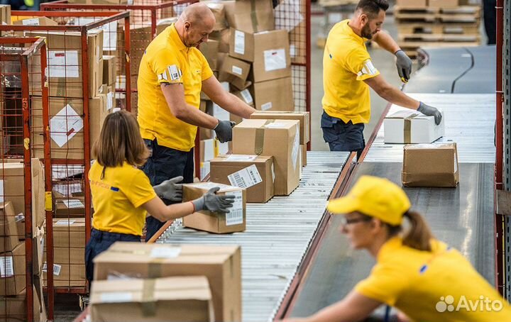 Работник склада / комплектовщик вахта в Самаре