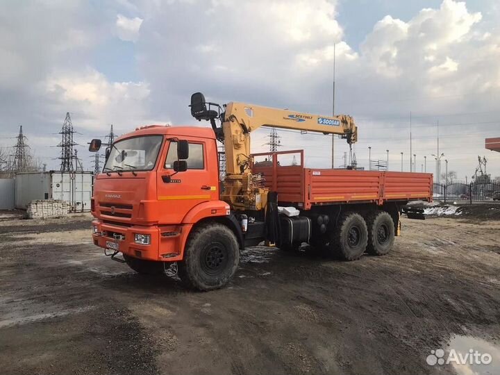 Аренда и услуги автокрана-вездехода, 32 т, 31 м, с гуськом 9 м