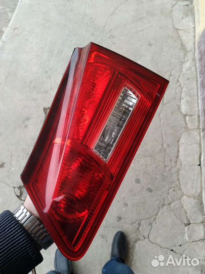 Задний фонарь на lexus is 250
