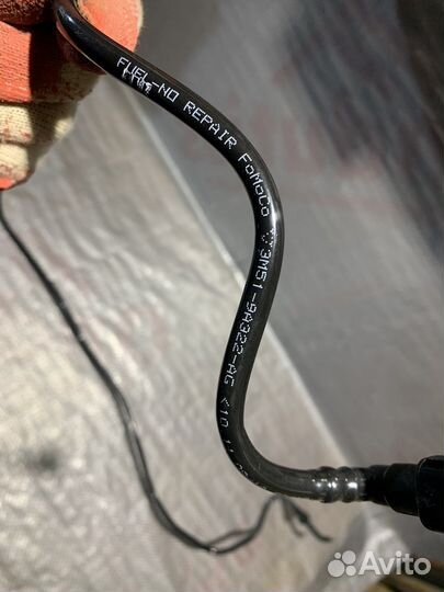 Топливные трубки форд фокус 2 двс 1,6