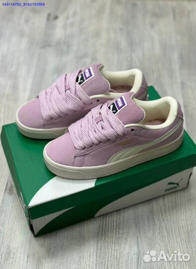 Дутыши puma suede xl