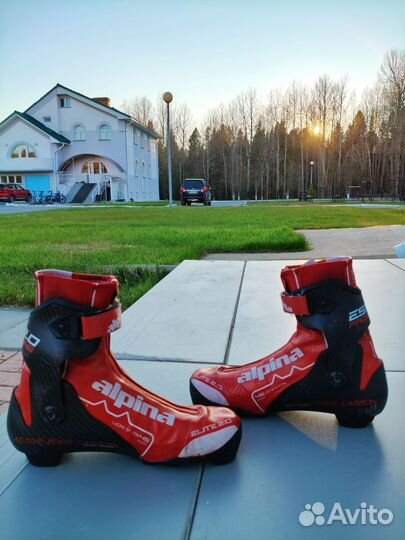 Коньковые лыжные ботинки Alpina esk 2.0