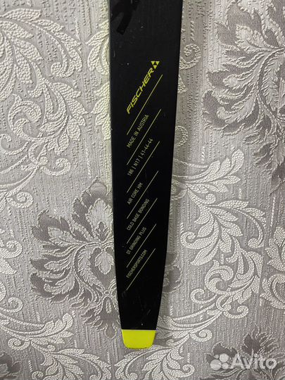 Лыжи беговые fisher rcs