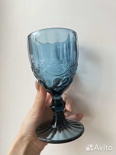 Хрустальные бокалы,бокалы цветные,бокалы для вина