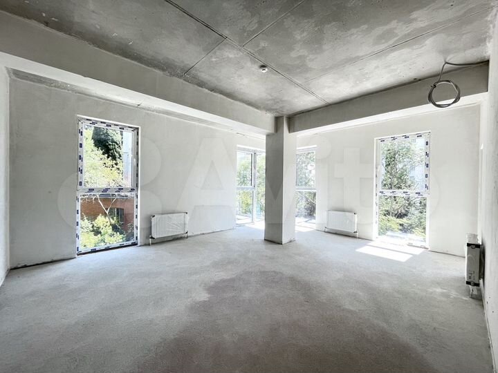 2-к. квартира, 92,2 м², 2/10 эт.