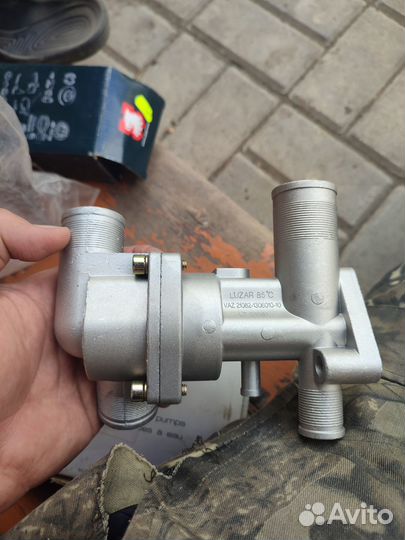 Термостат ваз 2114 в корпусе