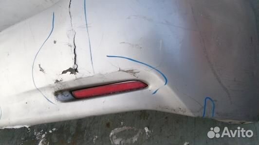 Бампер задний toyota verso AR2 (CBG06HG01)