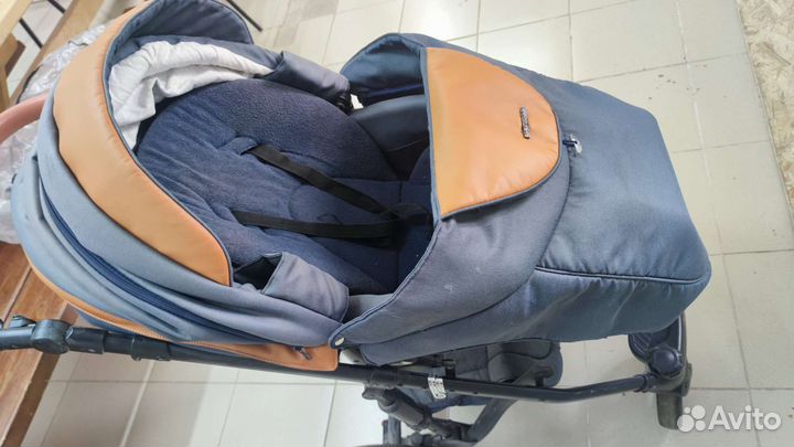 Коляска 3 в 1 bebe mobile