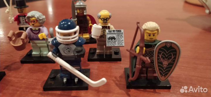 Минифигурки Lego, оригинал