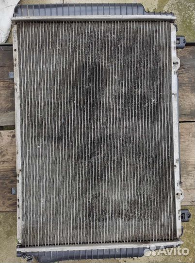 Mercedes 140 основной радиатор тросик сцепления