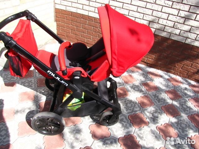 Коляска jane muum