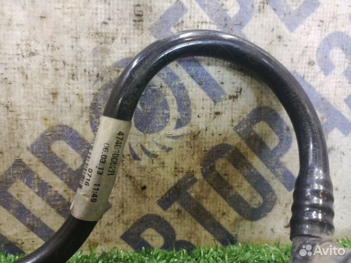 Вакуумная трубка Renault Fluence седан 1.6 K4M