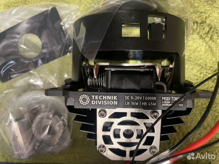 Biled линзы MTF