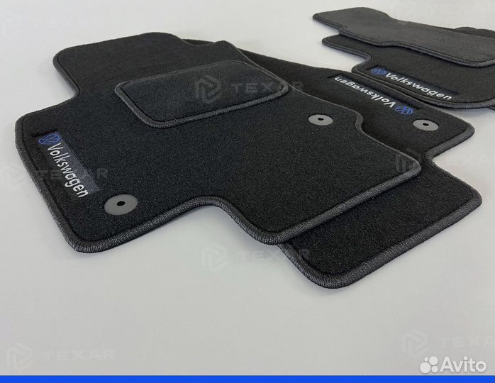 Коврики на Volkswagen Tiguan 2 поколения
