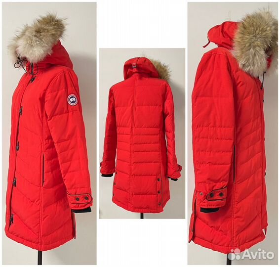 Canada goose пуховик- пальто оригинал