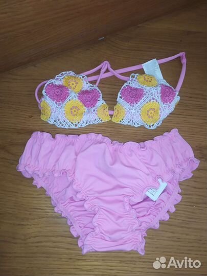 Купальник раздельный для девочки 140 рост