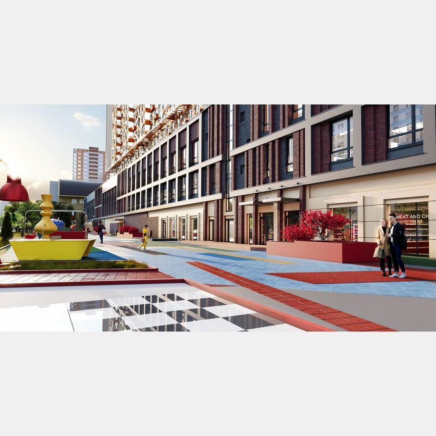 1-к. квартира, 37,7 м², 26/28 эт.