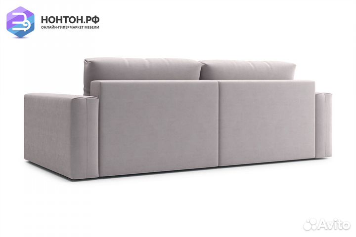 Диван угловой тик-так Монарх бежевый