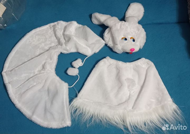 Костюм зайчик 98-104
