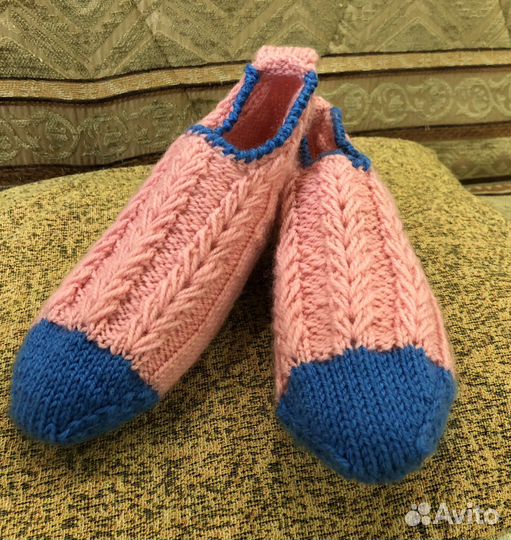 Теплые носочки