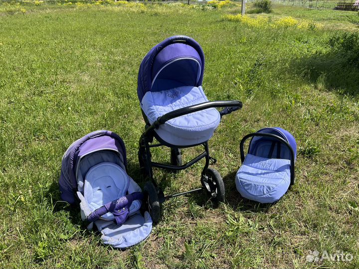 Коляска 3 в 1 запасная