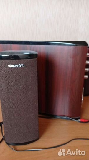 Колонки для компьютера с сабвуфером