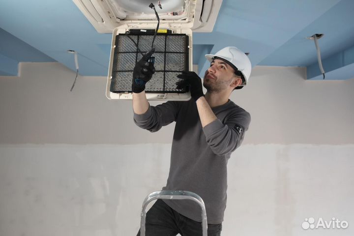 Монтаж систем вентиляции / Монтажник вентиляции