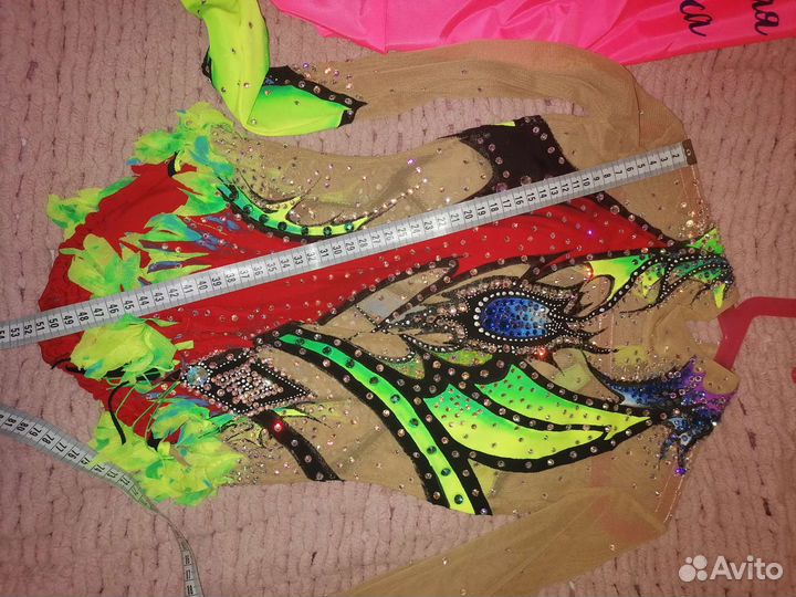 Купальник для художественной гимнастики128-134-146