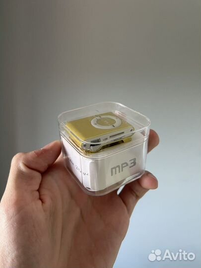 Mp3 плеер новый