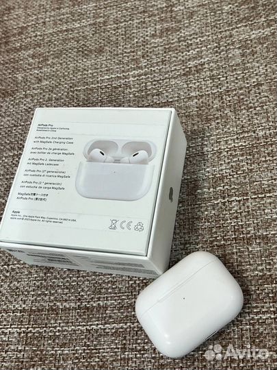 Apple AirPods Pro 2 оригинал лайтинг