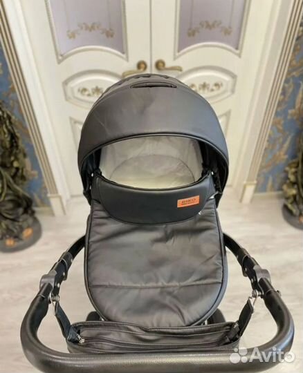 Коляска riko aicon 3 в 1 классная