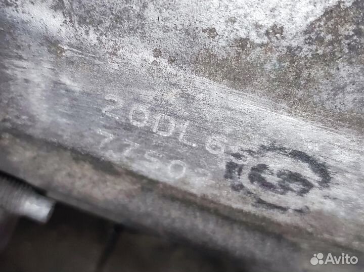 Кпп механическая (МКПП), Citroen Xsara Picasso 2002