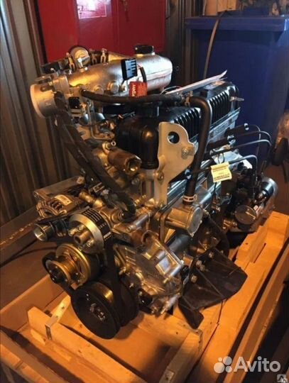 Двигатель Умз 4216 евро 3/4 Кап.ремонт