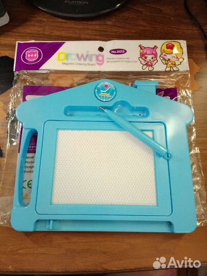 Детская цветная доска для рисования