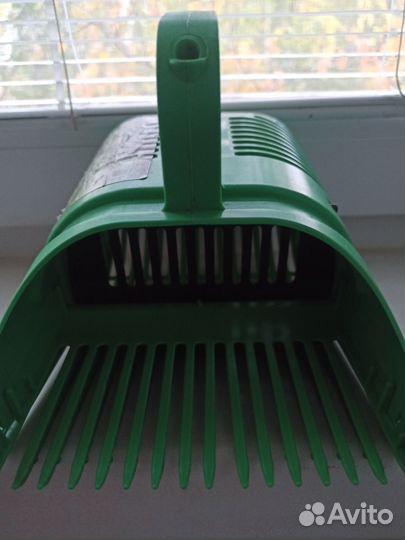 Плодосъемник с заслонкой