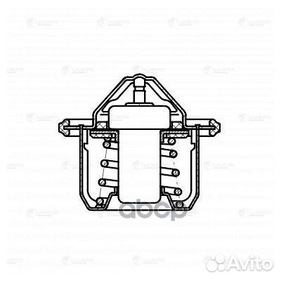 Термостат mitsubishi lancer X (07) /ASX (10) 1.6I