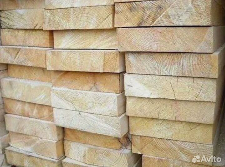 Доска обрезная в наличии