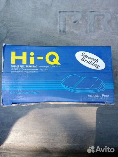 Тормозные колодки передние на hyundai getz/accent