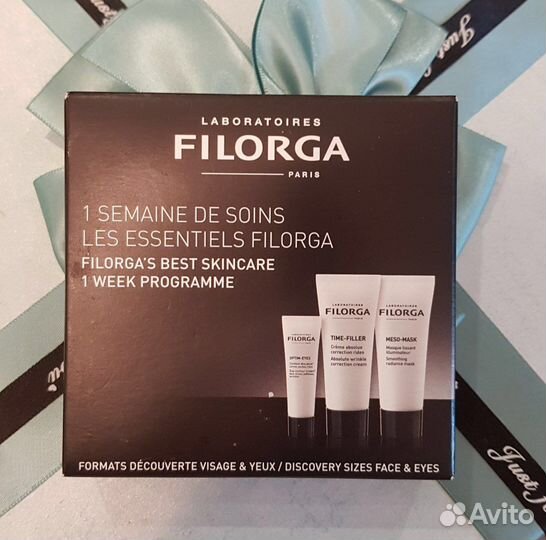 Filorga крем набор мини против морщин