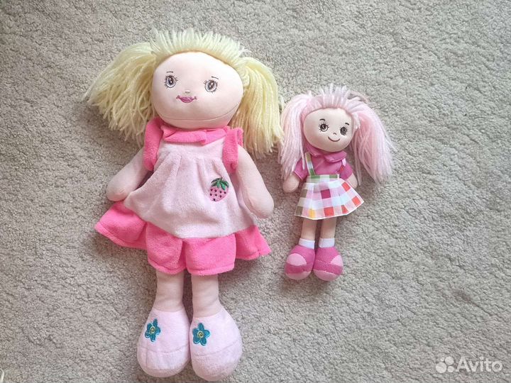 Куклы мягкие