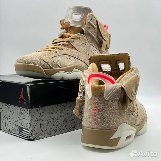 Nike Air Jordan 6 Retro x Travis Scott
